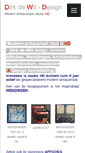Mobile Screenshot of dirkdewit-design.nl